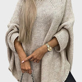 Emilia™ - Дълъг плетен пуловер