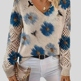 Anelia™ - Елегантна нощница с флорален мотив