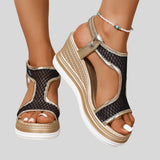 Vili™ - Ортопедични сандали с клиновиден ток