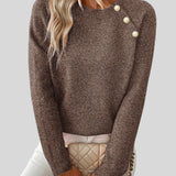 Ruzha™ - Елегантен плетен пуловер с мъниста