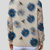 Anelia™ - Елегантна нощница с флорален мотив