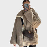 Ginka™ - Овърсайз шушляково яке