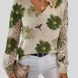 Anelia™ - Елегантна нощница с флорален мотив