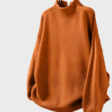 Dragomira™ - Голям пуловер с висока яка