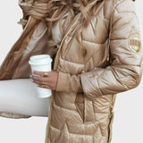 Feodora™ - Яке с качулка и подплата