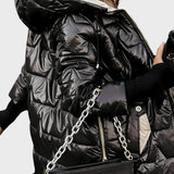 Feodora™ - Яке с качулка и подплата