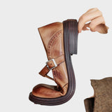 Stefania™ - Мокасини на Мери Джейн