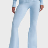 Avgustina™ - Комплект от две части с ребрена плетка