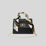 Snezhana™ - Мини куфар с декоративен шал