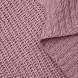 Slavka™ - Плетен пуловер с дълъг ръкав