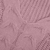 Slavka™ - Плетен пуловер с дълъг ръкав