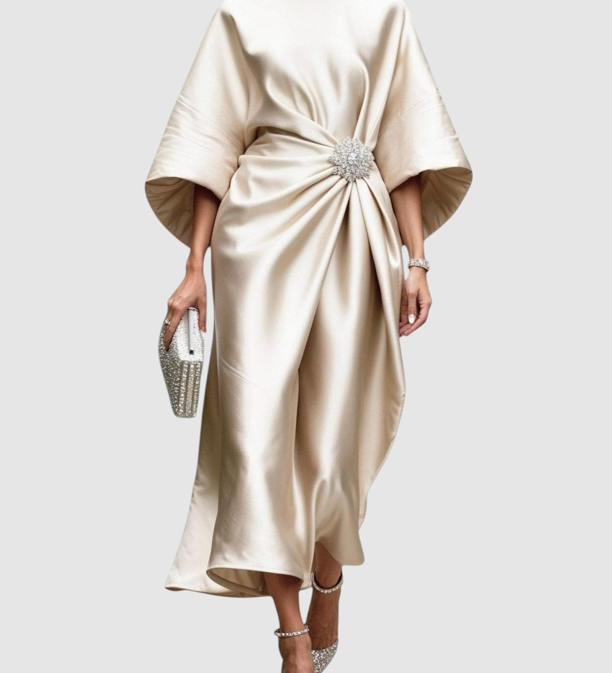 Bronislava™  - Langes Abendkleid