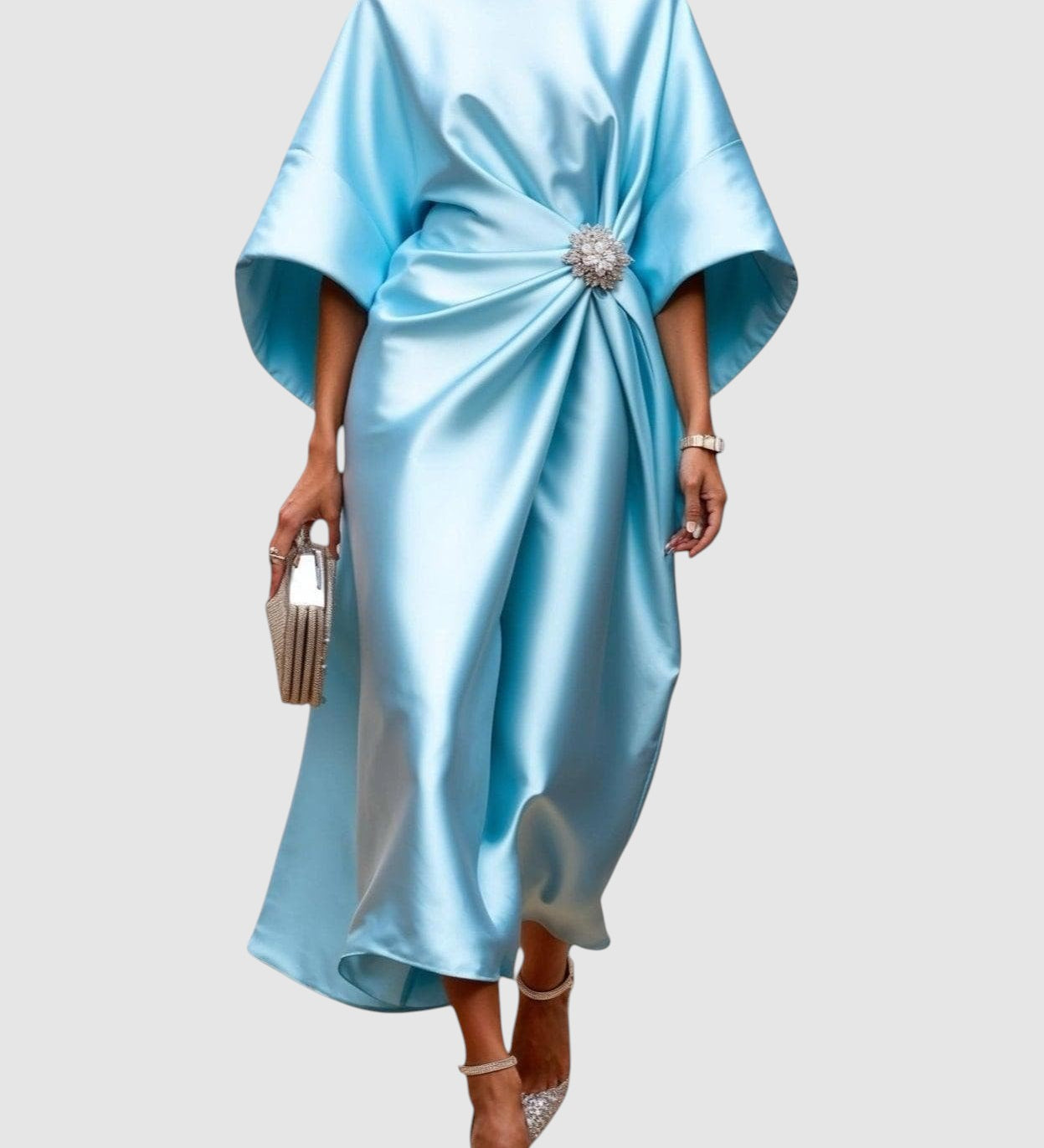 Bronislava™  - Langes Abendkleid