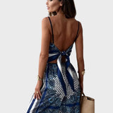 Silviya™ - Комплект от две части с шарка