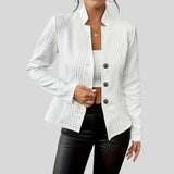 Marcela™ - Blazer s elegantním nádechem 