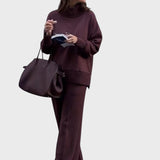 Petrana™ - Елегантен комплект от две части с поло яка