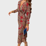 Dorotea™ - Изтънчена елегантна рокля