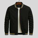 Daniel™ - Elegantní Bomber Bunda s Průhy