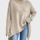 Rayna™ - Пуловер с висока яка