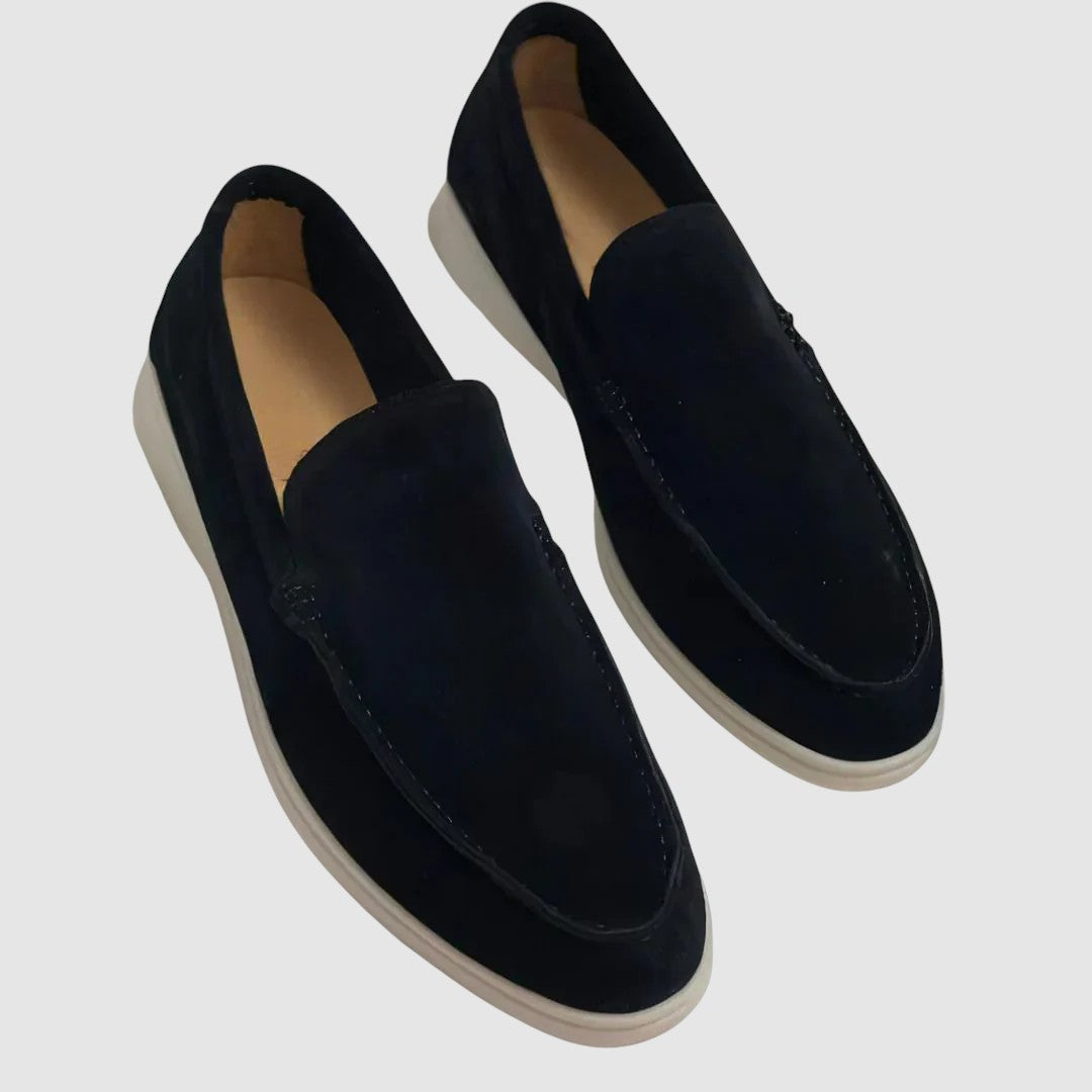 Radek™ | Elegantní semišové mokasíny