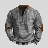 Gabriel™ - Pletený svetr s detaily na zip