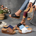 Orthocomfort™ | sandál s 6cm komfortní podrážkou