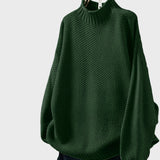 Dragomira™ - Голям пуловер с висока яка