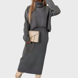 Viktoria™ - Елегантен плетен комплект от две части