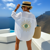 Annemiek™ | Casual Blůza ve stylu Ibiza