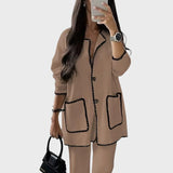 Ivanka™ - Небрежен комплект от две части