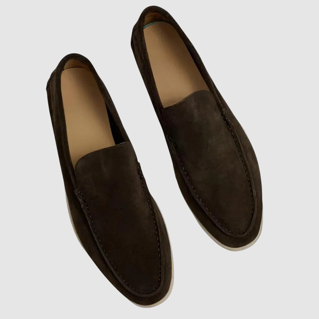 Radek™ | Elegantní semišové mokasíny