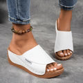 Orthocomfort™ | sandál s 6cm komfortní podrážkou