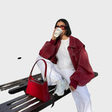 Biljana™ - Кожено яке