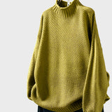 Dragomira™ - Голям пуловер с висока яка