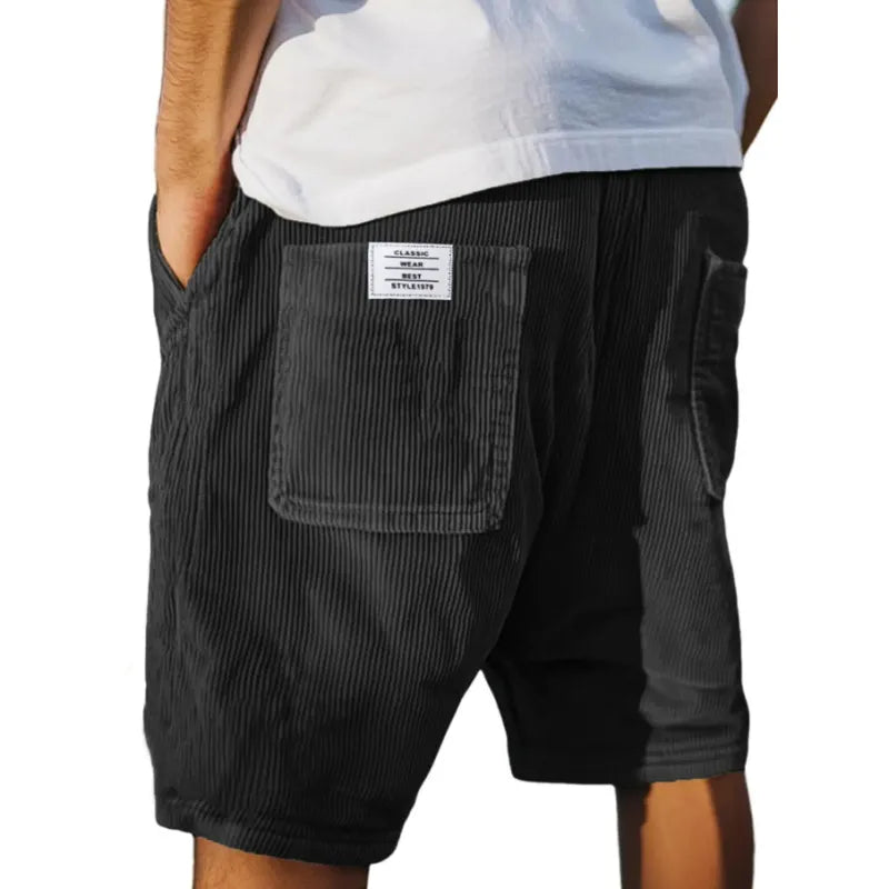 Marc™ | Krátké šik sametové šortky