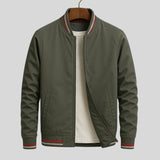 Daniel™ - Elegantní Bomber Bunda s Průhy