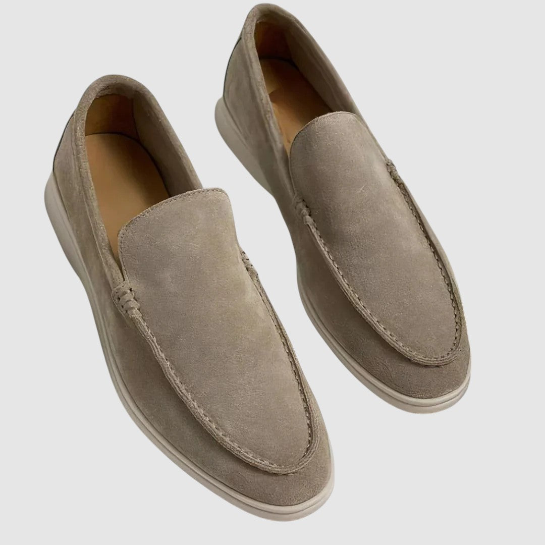 Radek™ | Elegantní semišové mokasíny