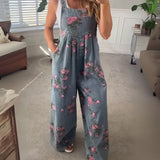 MIRONA - Casual salopette v denim