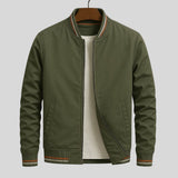 Daniel™ - Elegantní Bomber Bunda s Průhy