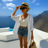Annemiek™ | Casual Blůza ve stylu Ibiza