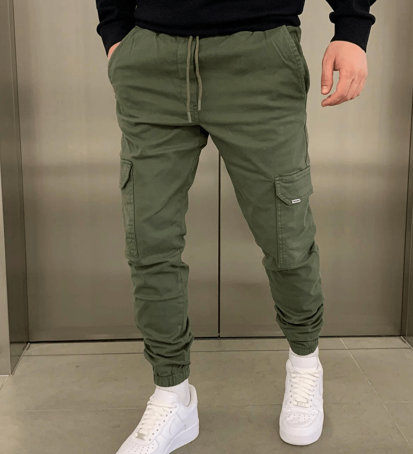 Sofia | Cargo Jogger Fit