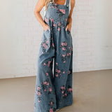 MIRONA - Casual salopette v denim