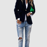 Denitsa™ - Елегантно кадифено палто