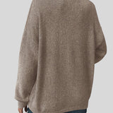 Jitka™ - Casual Elegantní Svetr 