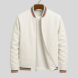 Daniel™ - Elegantní Bomber Bunda s Průhy