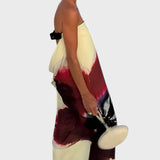 Encheva™ - Дългата бандо рокля