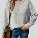 Jitka™ - Casual Elegantní Svetr 