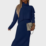 Viktoria™ - Елегантен плетен комплект от две части