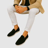 Radek™ | Elegantní semišové mokasíny