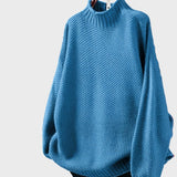 Dragomira™ - Голям пуловер с висока яка